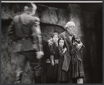 Ensemble in the stage production The Wall
