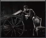 Joseph Buloff in the stage production The Wall
