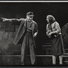 Joseph Buloff and unidentified in the stage production The Wall