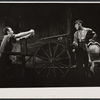 George C. Scott and Joseph Buloff in the stage production The Wall