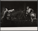 George C. Scott and Joseph Buloff in the stage production The Wall