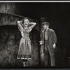 Yvonne Mitchell and Joseph Buloff in the stage production The Wall