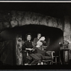 Yvonne Mitchell and Marian Seldes in the stage production The Wall