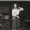 Yvonne Mitchell in the stage production The Wall