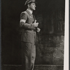 Robert Drivas in the stage production The Wall
