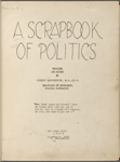 A scrapbook of politics