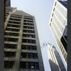 Block 034: Front Street between Gouverneur Lane and Wall Street (west side)
