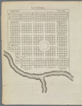 Franklinville with privileges for the town of Franklinville; Lystra with privileges for the town of Lystra