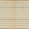 Clean copy of a graph of Sonata, Op. 106, 1st movement, measures 135-312, in the hand of Angi Elias