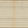 Clean copy of a graph of Sonata, Op. 106, 1st movement, measures 135-312, in the hand of Angi Elias