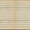 Clean copy of a graph of Sonata, Op. 106, 1st movement, measures 1-134, in the hand of Angi Elias