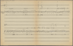 Clean copy of a graph of Sonata, Op. 106, 1st movement, measures 1-134, in the hand of Angi Elias