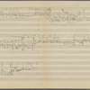 Clean copy of a graph of Sonata, Op. 106, 3rd movement, in the hand of Angi Elias