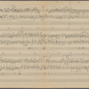 Clean copy of a graph of Sonata, Op. 106, 4th movement, measures 1-119, in the hand of Angi Elias