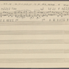 Clean copy of a graph of Sonata, Op. 106, 2nd movement, in the hand of Angi Elias