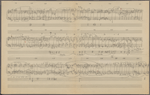 Clean copy of a graph of Sonata, Op. 106, 4th movement, measures 119-249, in the hand of Angi Elias