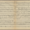 Clean copy of a graph of Sonata, Op. 106, 1st movement, measures 1-161, in the hand of Angi Elias
