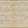 Clean copy of a graph of Sonata, Op. 106, 2nd movement, in the hand of Angi Elias