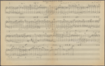 Clean copy of a graph of Sonata, Op. 106, 2nd movement, in the hand of Angi Elias