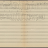Clean copy of a graph of Sonata, Op. 106, 1st movement, measures 326-405, in the hand of Angi Elias