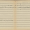 Clean copy of a graph of Sonata, Op. 106, 1st movement, measures 313-405, in the hand of Angi Elias