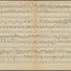 Clean copy of a graph of Sonata, Op. 106, 1st movement, measures 162-325, in the hand of Angi Elias