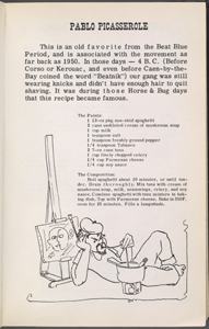 The beat generation cook book
