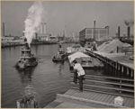 Newtown Creek - [Industrial plants along Queens and Brooklyn shores.]