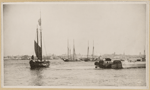 North (Hudson) River - River scenes - [Harbor activities between the City and New Jersey shore.]