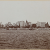 North (Hudson) River - River scenes - Lower Manhattan skyline.