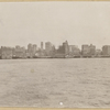 North (Hudson) River - [River scenes - Manhattan skyline - Bankers Trust Company - Singer Manufacturing Company.]
