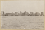North (Hudson) River - [River scenes - Manhattan skyline - Bankers Trust Company - Singer Manufacturing Company.]