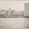 North (Hudson) River - [River scenes - Manhattan skyline - Bankers Trust Company - Singer Manufacturing Company.]