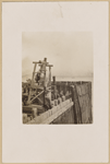 North (Hudson) River - River scenes - Manhattan - [Fog bell - Confluence of the East and North Rivers.]