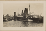 North (Hudson) River - River scenes - Manhattan - [Pier 71 of Cunard Line.]
