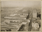 North (Hudson) River - Shore and skyline - [Steamship docks.]