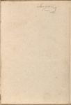 Holograph comment in a copy of John Marston's The Dutch Courtezan (1605)