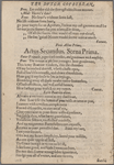 Holograph comment in a copy of John Marston's The Dutch Courtezan (1605)