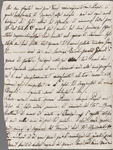 Autograph letter signed to Lord Byron, ?28 August 1820