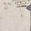Autograph letter signed to Lord Byron, ?28 August 1820