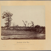 Incidents of the war : extreme line of Confederate works, Cold Harbor, Va.