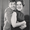 Danny Carroll and Ruth Buzzi in rehearsal for the stage production Babes in the Wood
