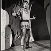 Danny Carroll in the stage production Babes in the Wood
