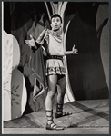 Danny Carroll in the stage production Babes in the Wood