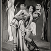 Danny Carroll, Ruth Buzzi, and Don Stewart in the stage production Babes in the Wood