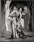 Danny Carroll, Ruth Buzzi, and Don Stewart in the stage production Babes in the Wood