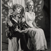 Elmarie Wendel and Joleen Fodor in the stage production Babes in the Wood