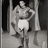 Don Stewart in the stage production Babes in the Wood
