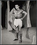 Don Stewart in the stage production Babes in the Wood