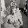Carol Glade in the stage production Babes in the Wood